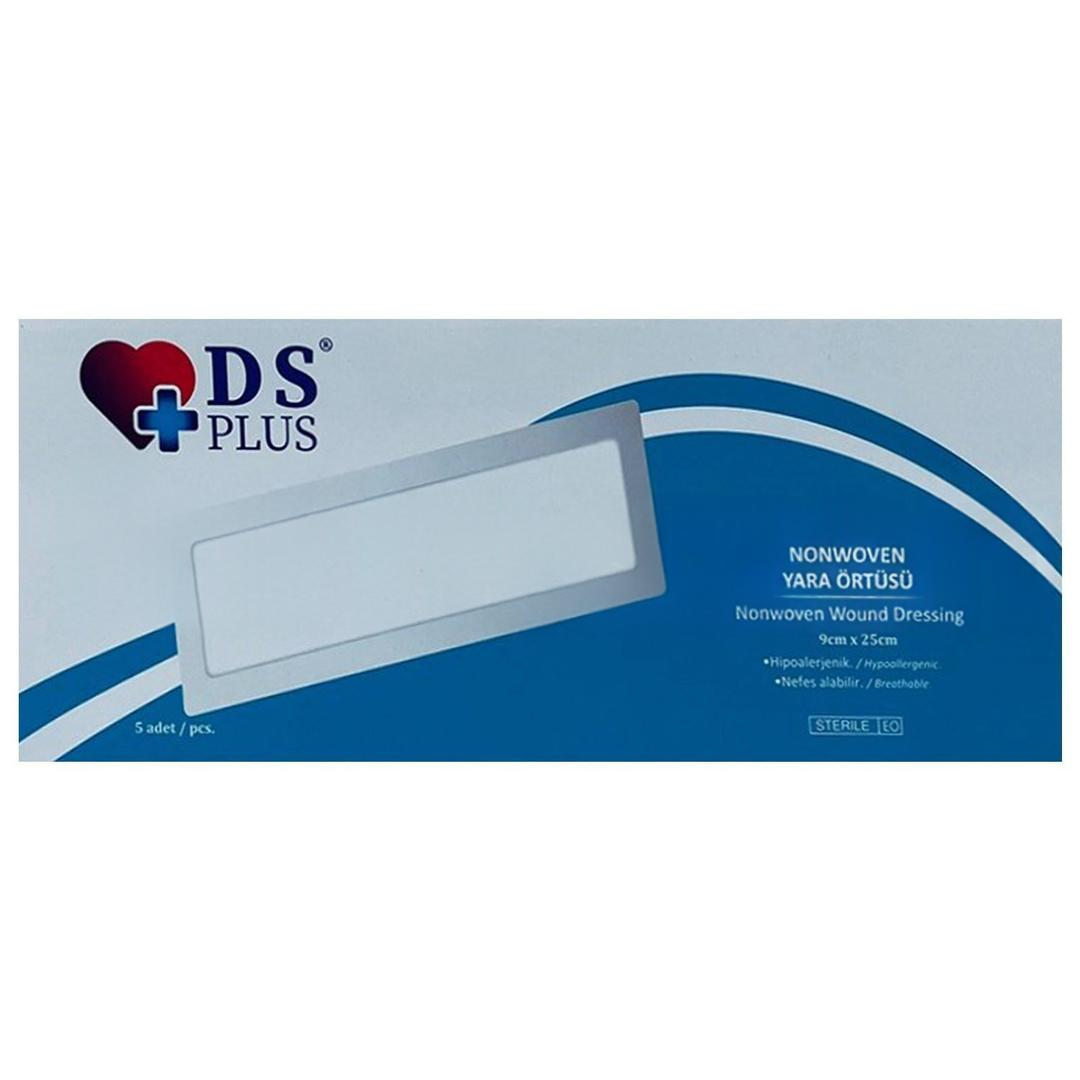 Ds Plus Nonwoven Hazır Pansuman Yara Örtüsü 9x25 cm 5'li