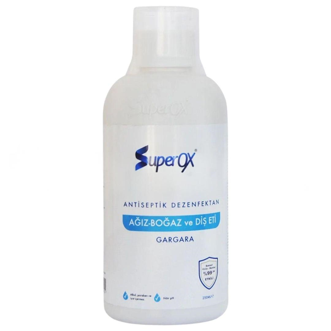 Superox Ağız ve Boğaz Diş Eti Gargarası 250 ml