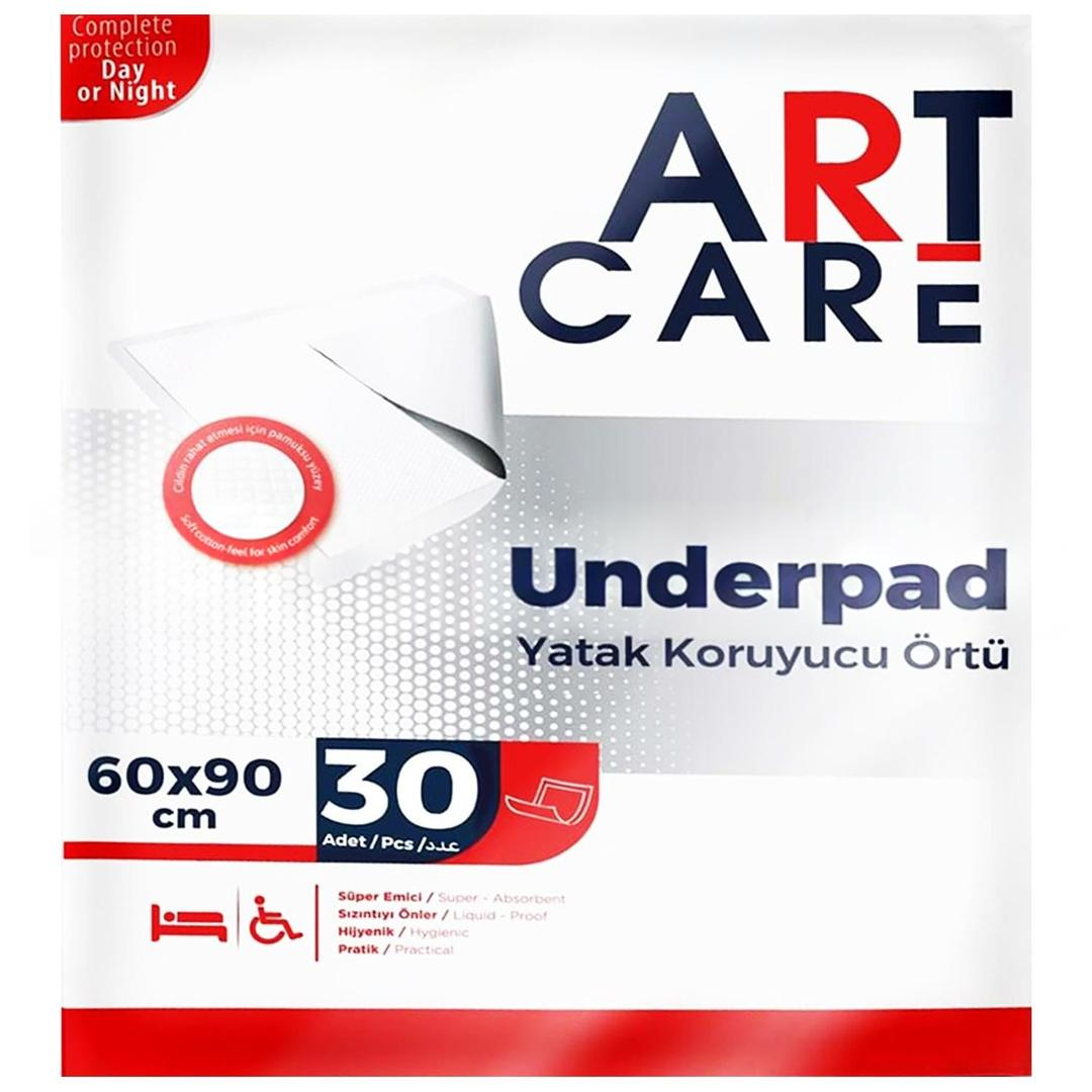 Art Care Yatak Koruyucu Örtü 60 x 90 cm 30'lu