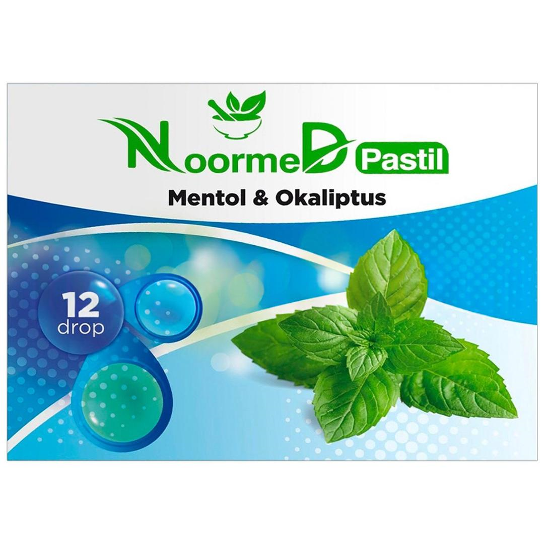 Noormed Mentol & Okaliptus 12 Pastil