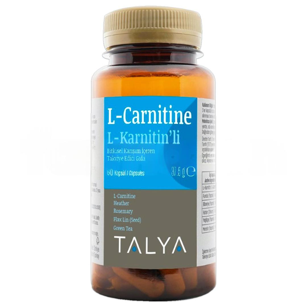 Talya L-Carnitine (Form) 60 Kapsül