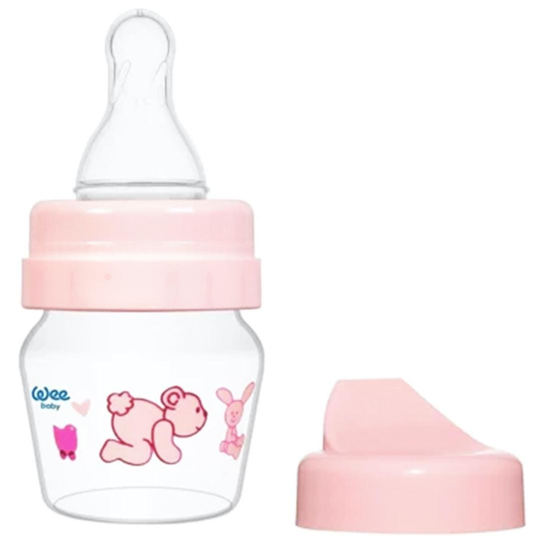Wee Baby 778 Mini PP Alıştırma Bardağı Seti - Pembe