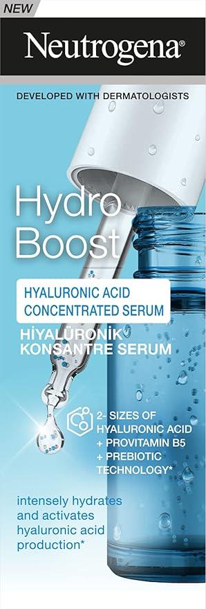 Neutrogena Hydro Boost Hyaluronik Serum 15 ml