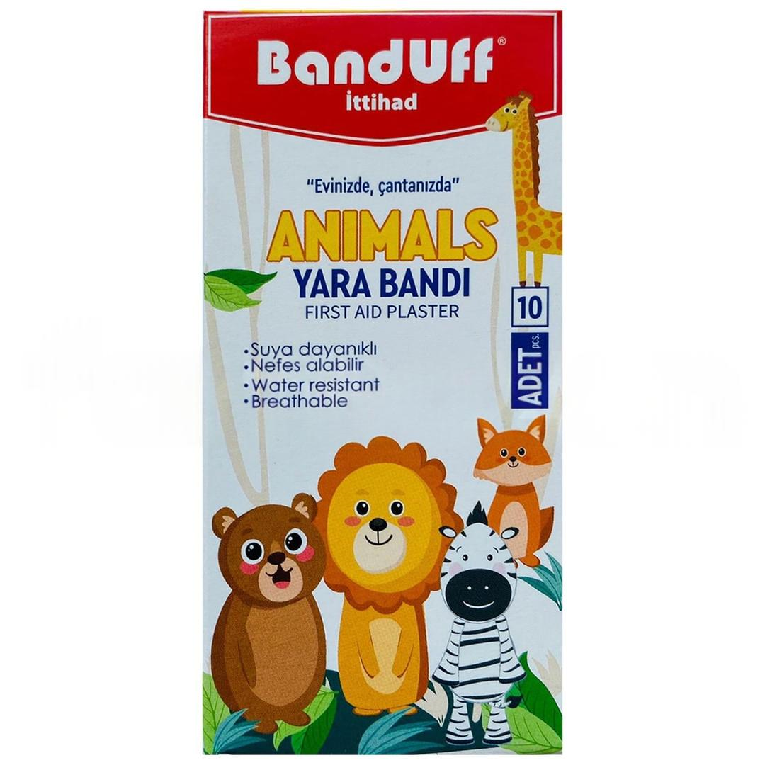 Banduff Yara Bandı Hayvanlı 10'lu