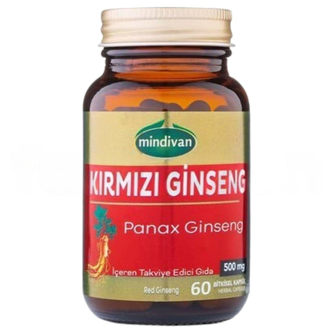 Mindivan Kırmızı Ginseng 60 Kapsül