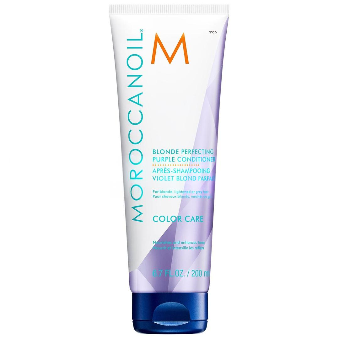 Moroccanoil Blonde Perfecting Purple Saç Bakım Kremi 200 ml