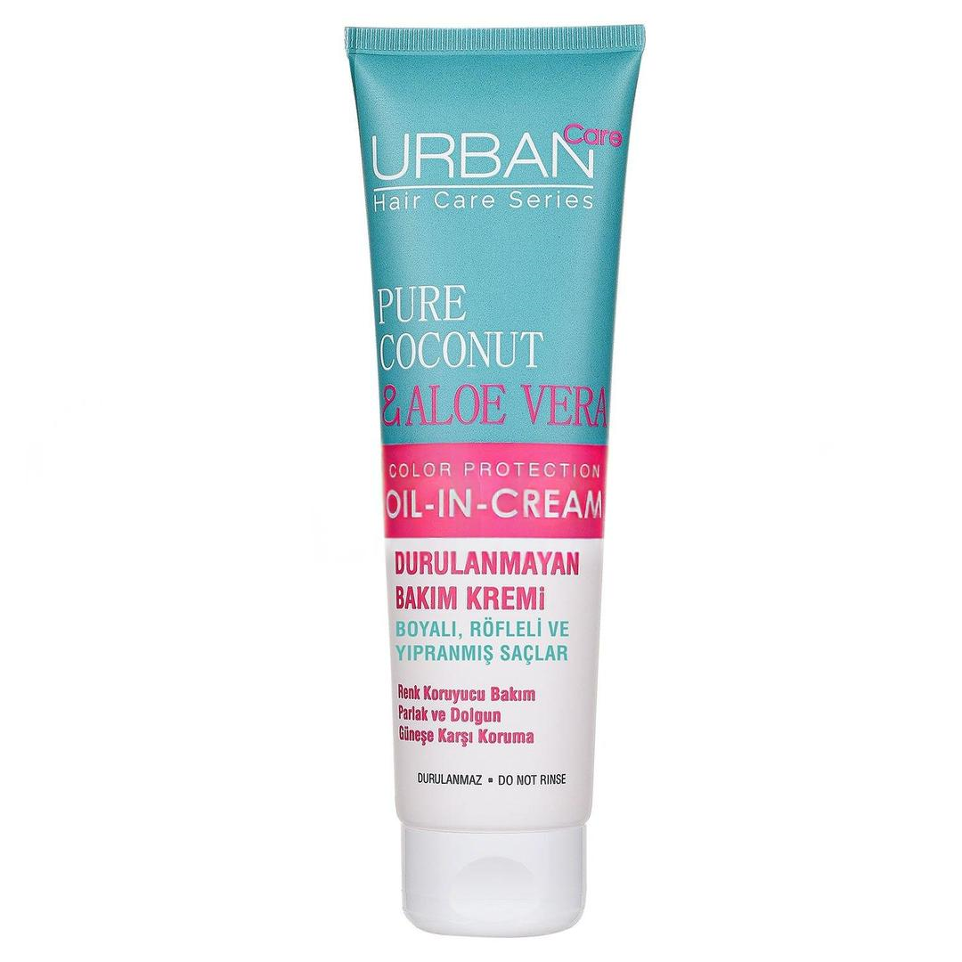 Urban Care Pure Coconut & Aloe Vera Durulanmayan Krem 150 ml