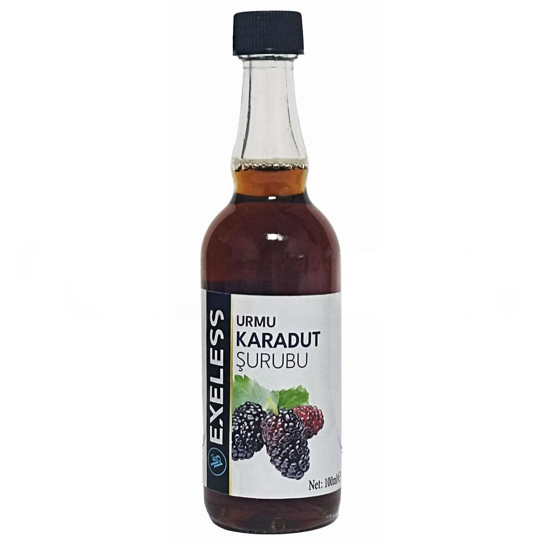 Exeless Karadut Şurubu 100 ml