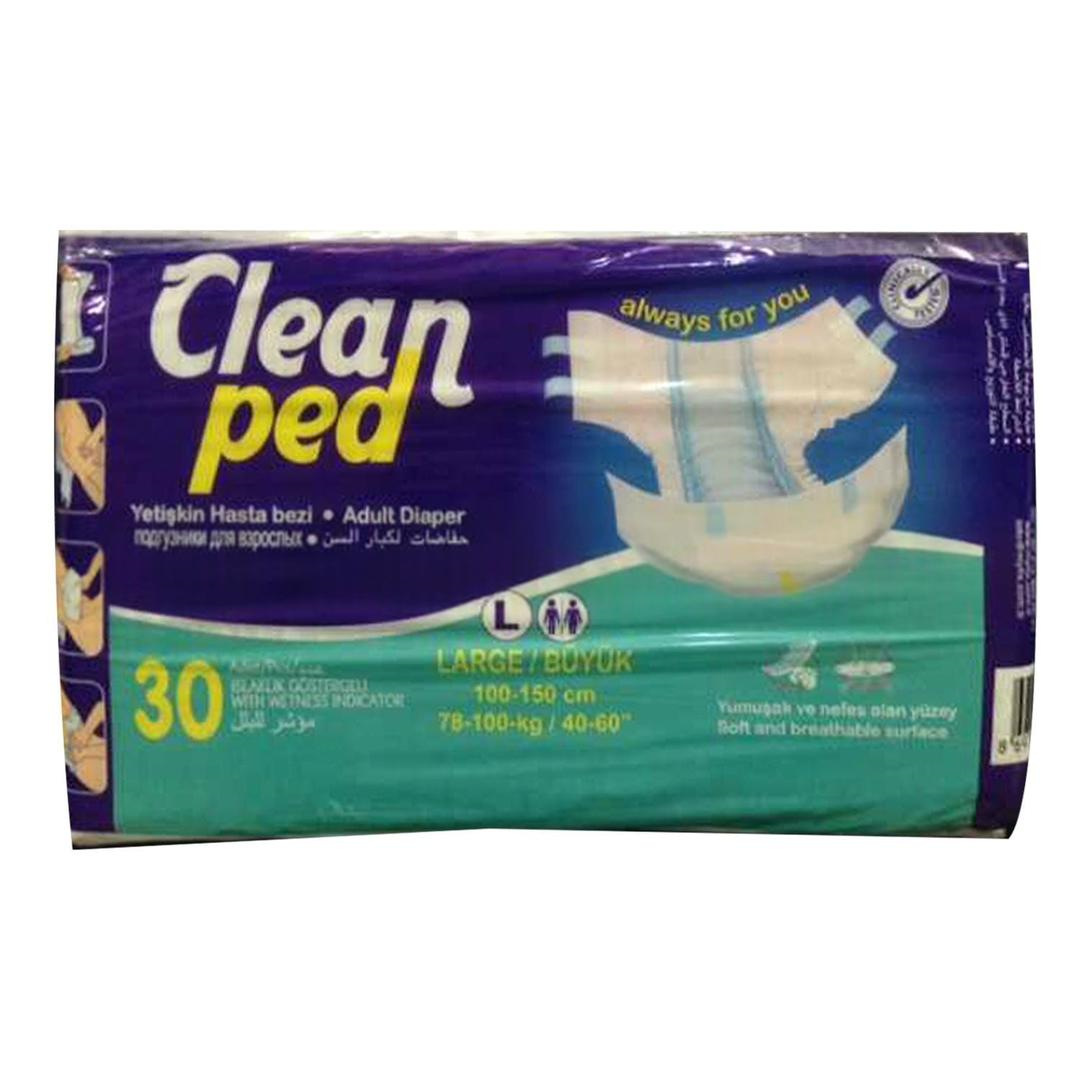 Clean Ped Hasta Bezi Large 30'lu