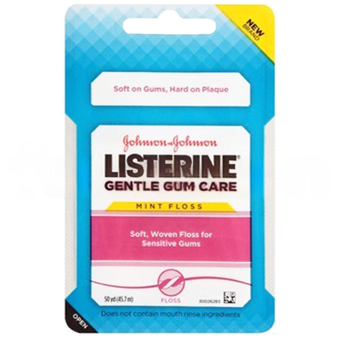Listerine Gentle Gum Care Diş İpi 45.7 m