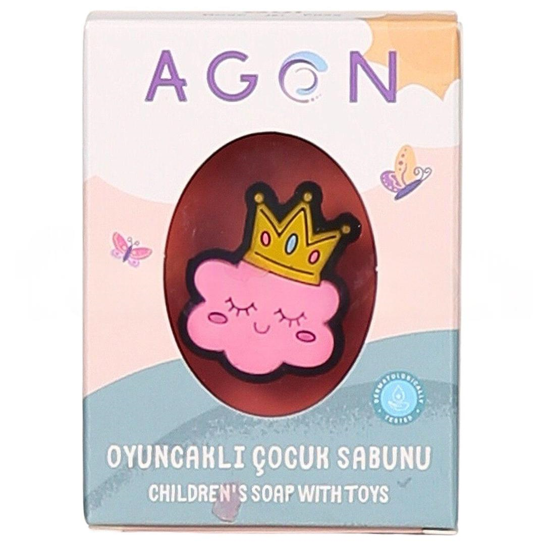 Agon Gül Özlü El Yapımı Oyuncaklı Çocuk Sabunu