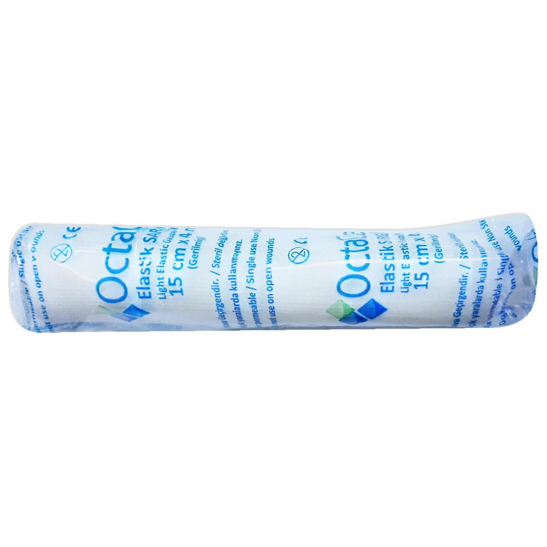 Octacare Elastik Sargı Bezi 15cm x 4m