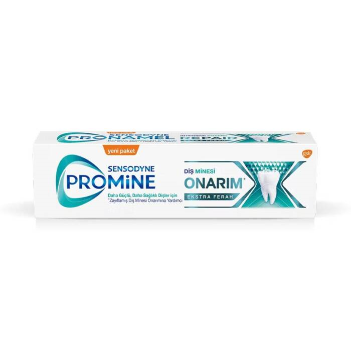 Sensodyne Promine Diş Minesi Onarım Ekstra Ferah Diş Macunu 75 ml