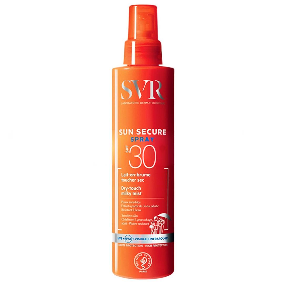 Svr Sun Secure SPF+30 Güneş Koruyucu Süt 200 ml