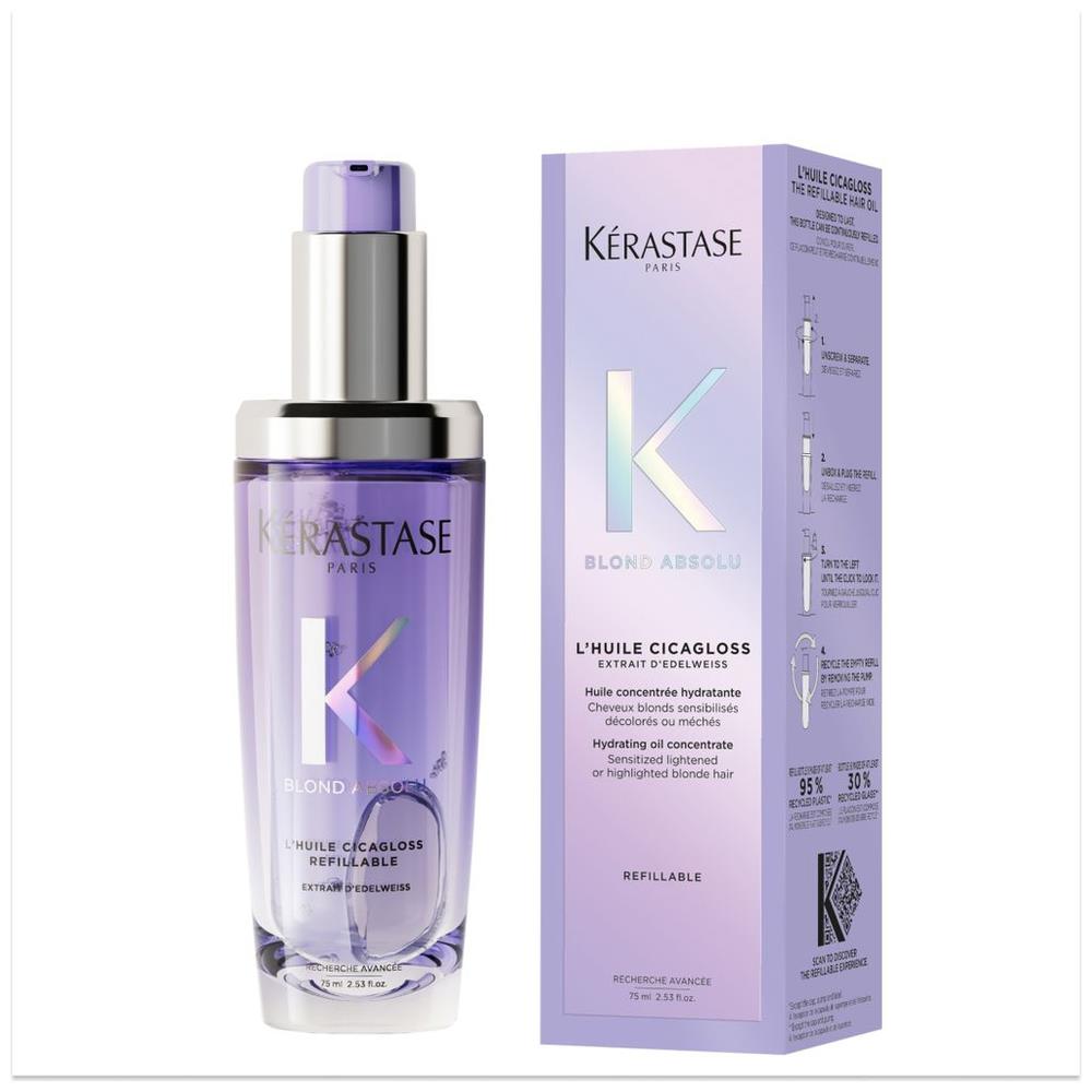 Kerastase Blond Absolu L'Huile Cicagloss 75 ML Sarı Saçlar İçin Saç Bakım Yağı