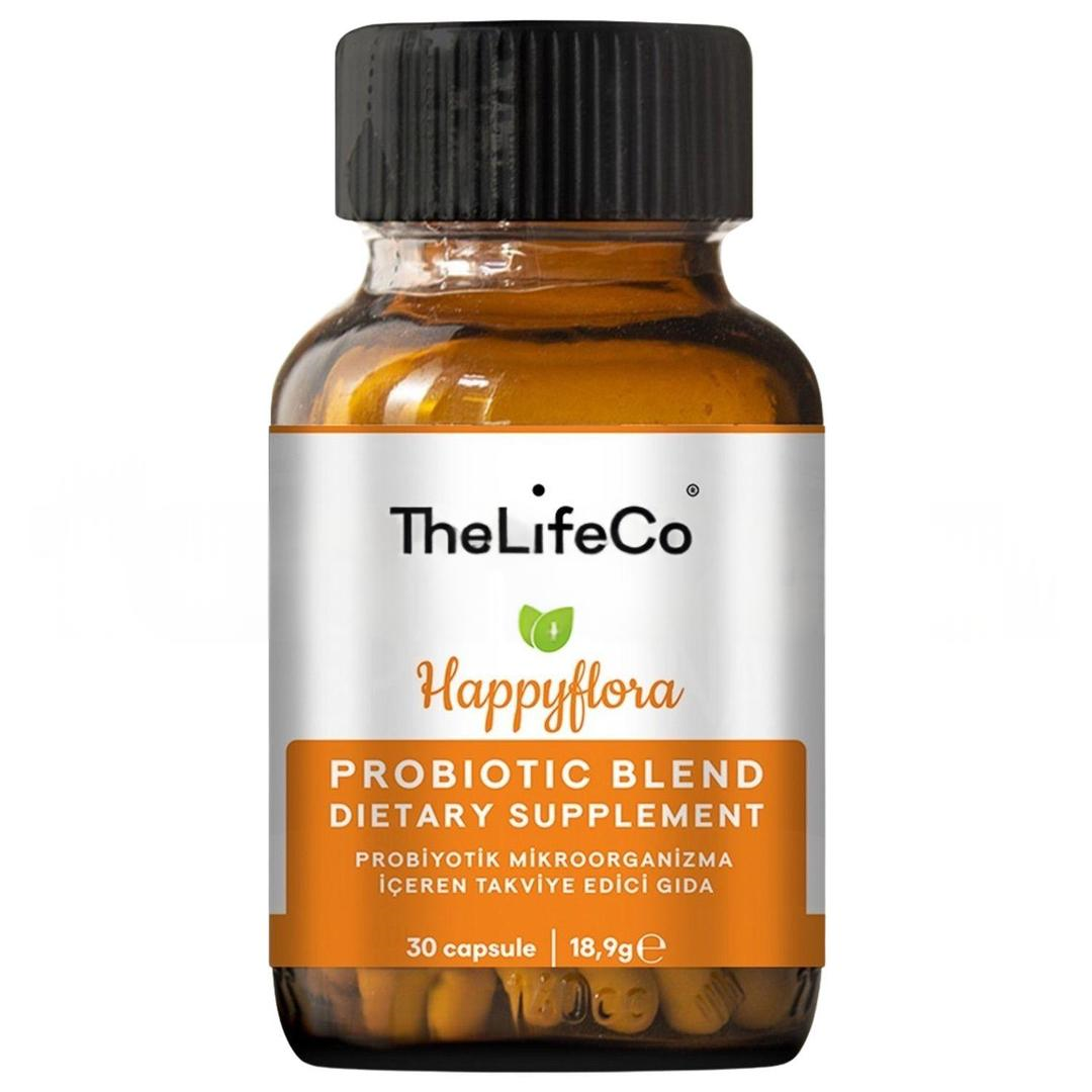 TheLifeCo Happyflora Probiyotik Sindirim 30 Kapsül