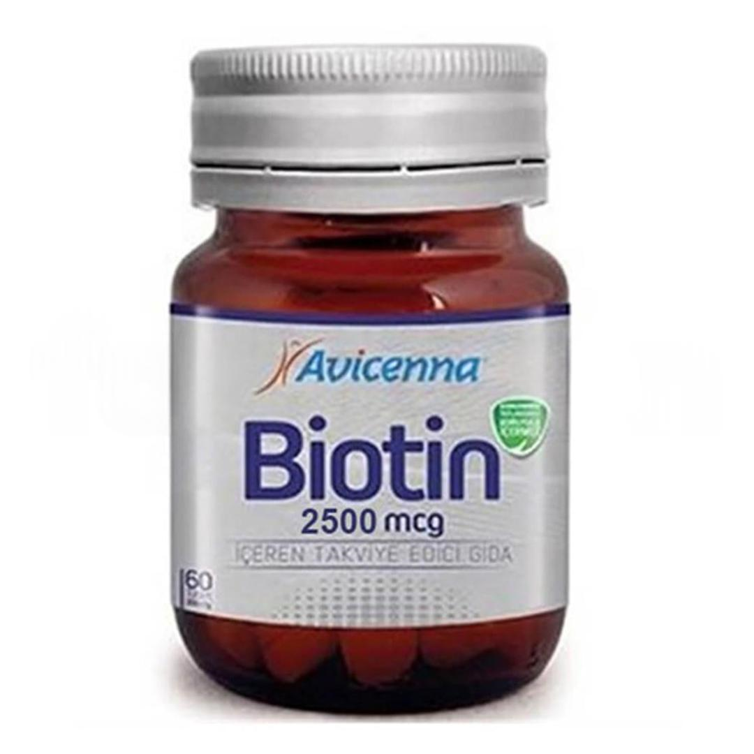 Avicenna Biotin 2500 mcg 60 Tablet