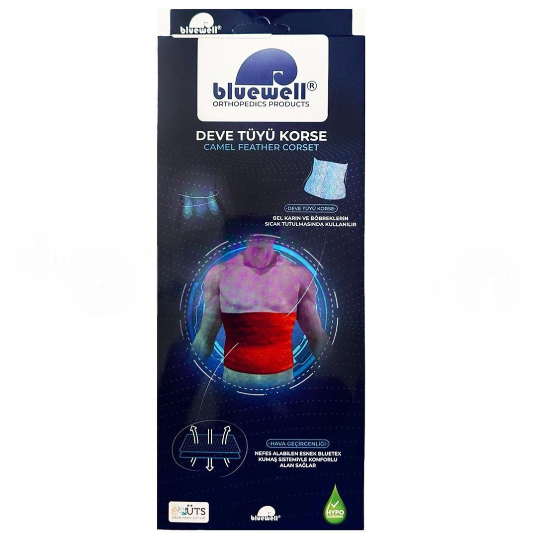 Bluewell Deve Tüyü Korse xxLarge