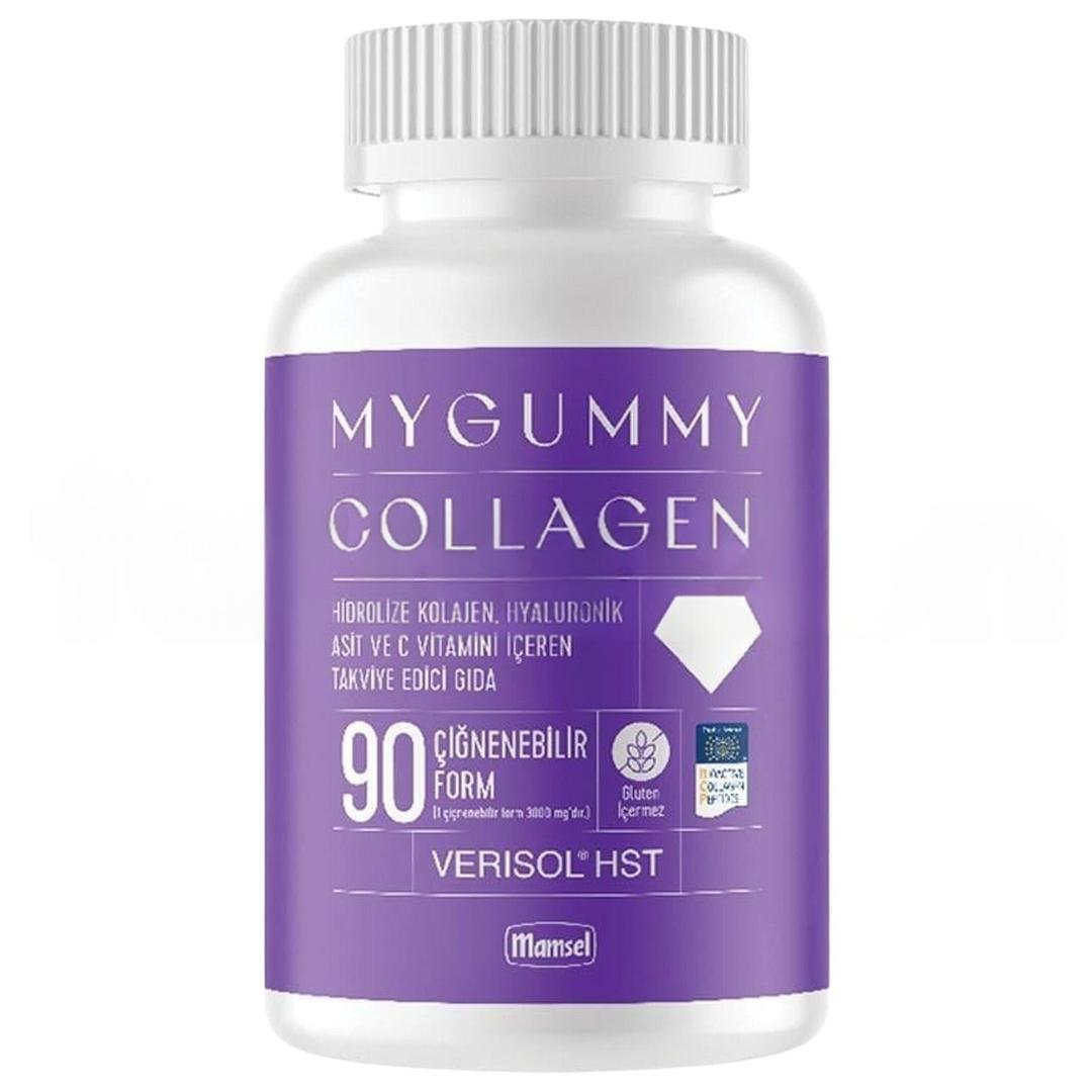 Mamsel My Gummy Collagen 90 Çiğnenebilir Form