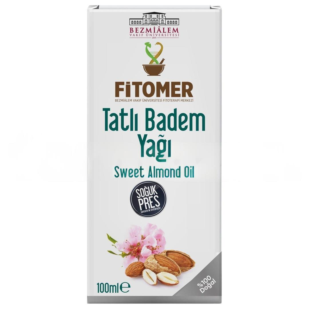 Fitomer Tatlı Badem Yağı 100 ml