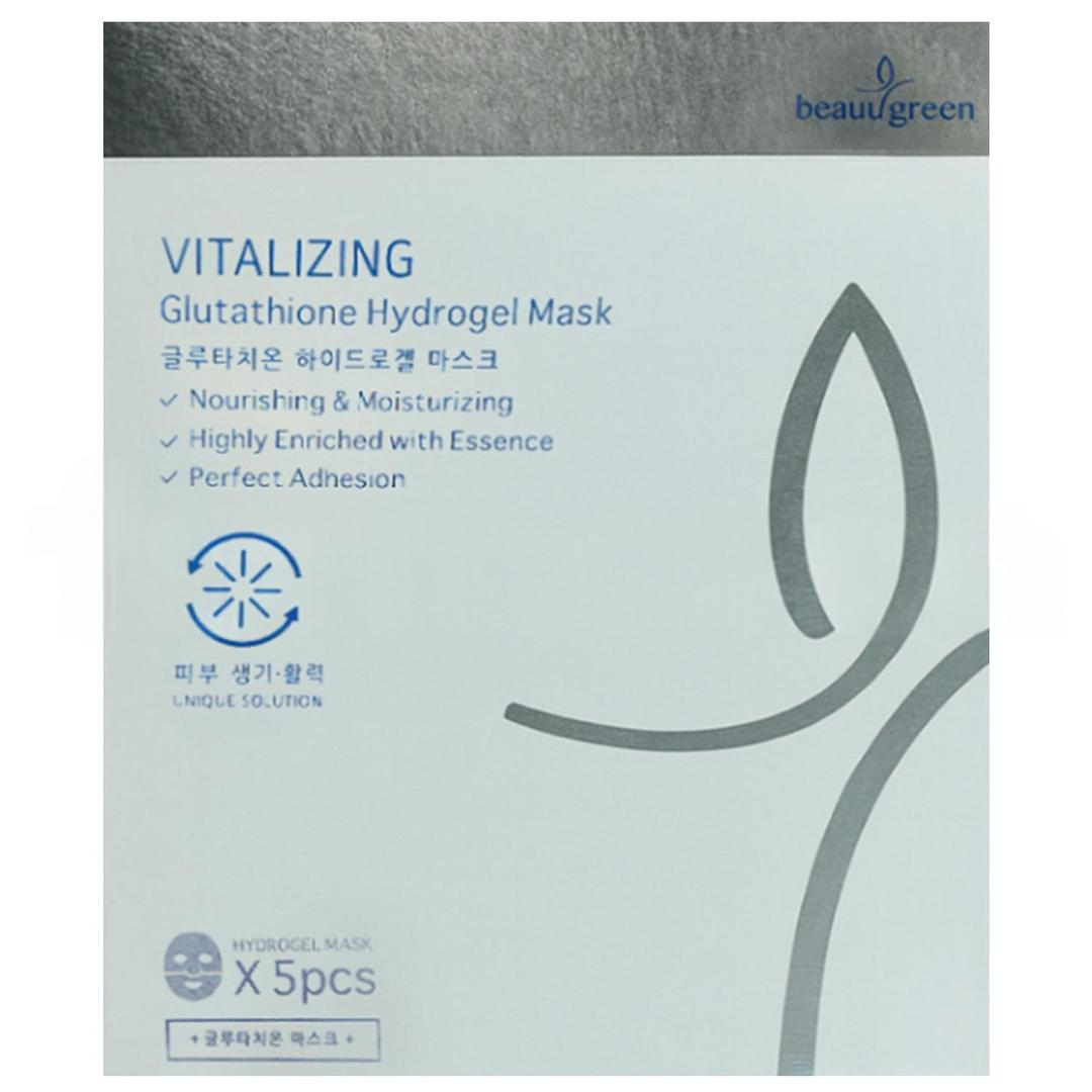 Beauugreen Glutathione Hydrogel Mask 5'li Kutu