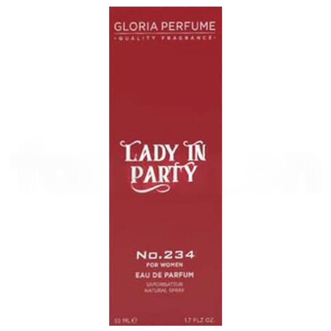 Gloria Perfume Lady In Party Women Perfume EDP 55 ml