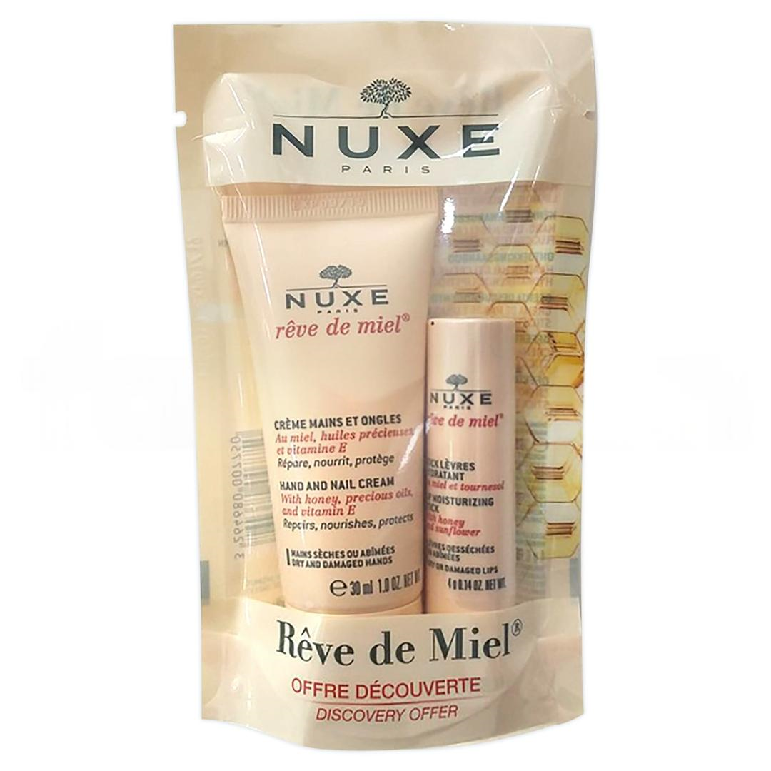 Nuxe El Kremi 30 ml + Dudak Koruyucu 4 gr