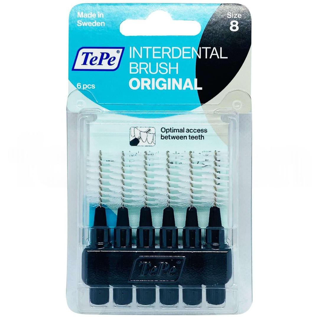 Tepe Interdental Siyah 1,5 mm 6'lı