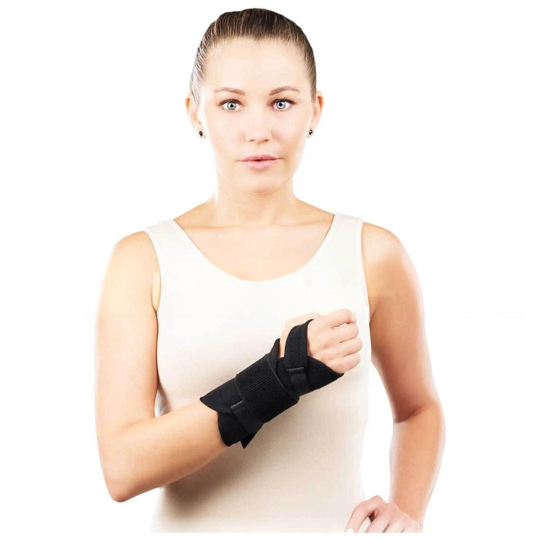 Wicromed El Bilek Ateli Splinti Airtex Standart No: 2 Siyah