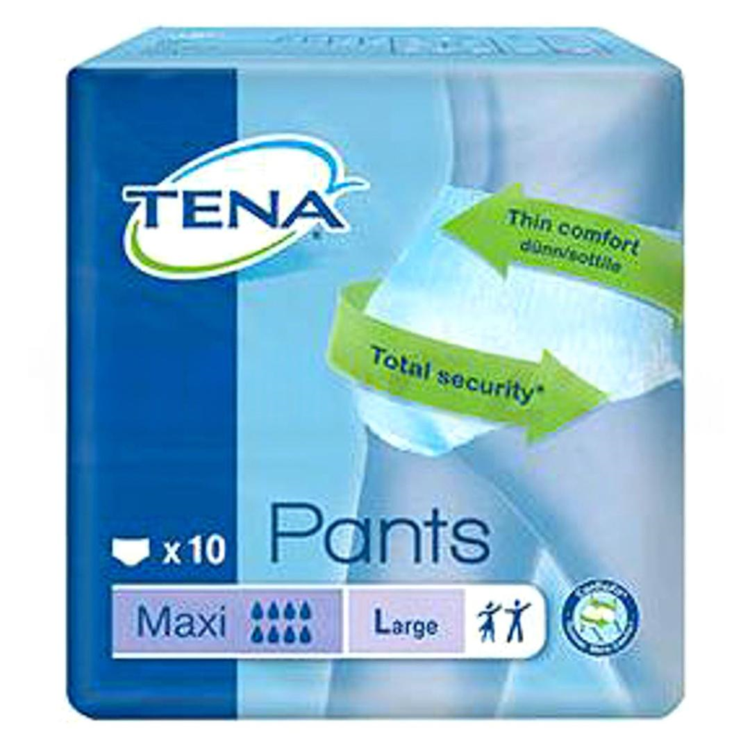 Tena Pants Maxi Emici Külot Large 10'lu