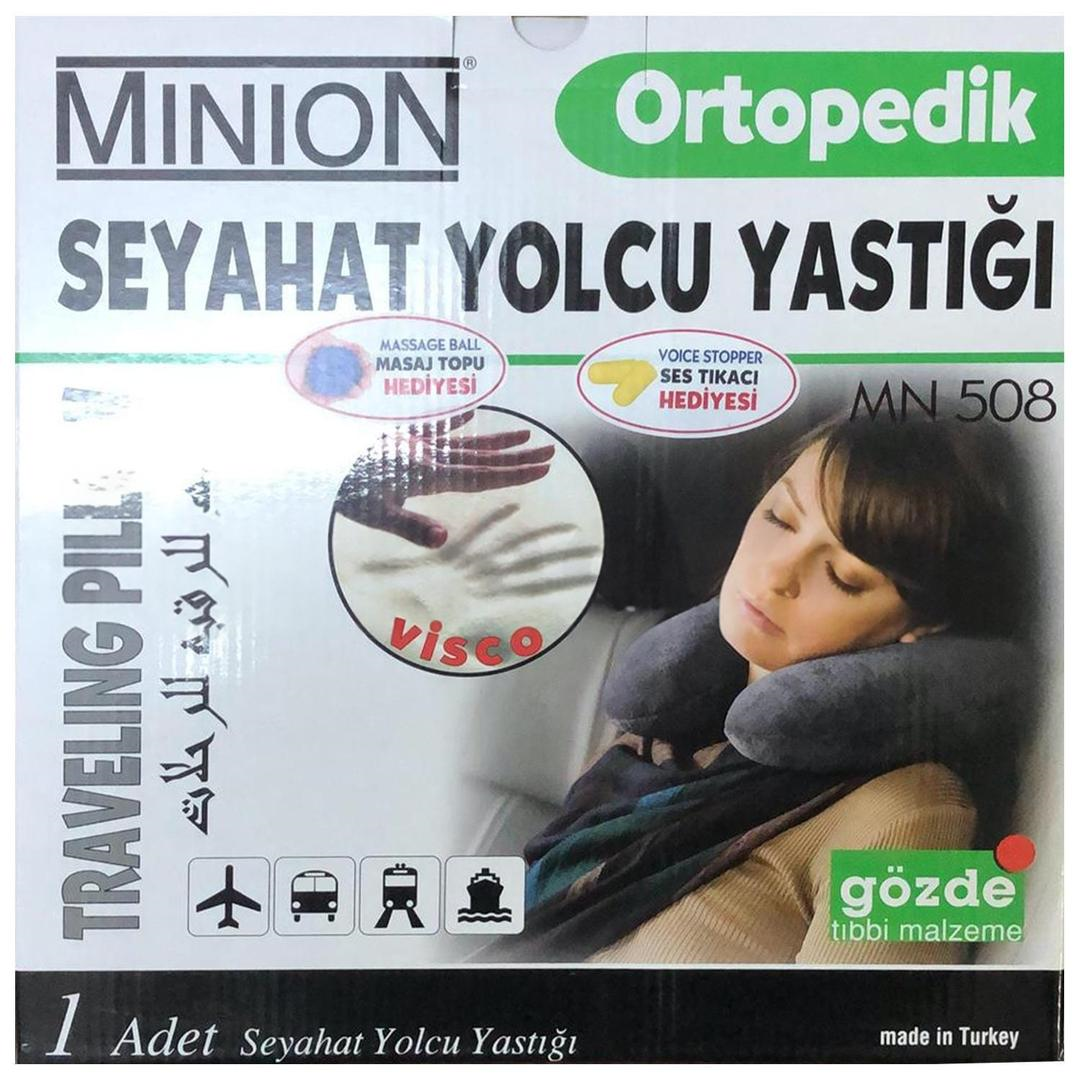 Minion MN508 Visco Yolculuk Seyahat Yastığı