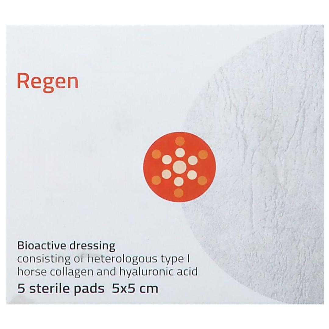 Hyalo4 Regen Ped 5x5 cm Tekli