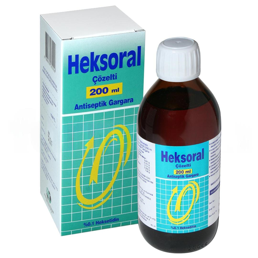 Mega Farma Heksoral Antiseptik Gargara 200 ml