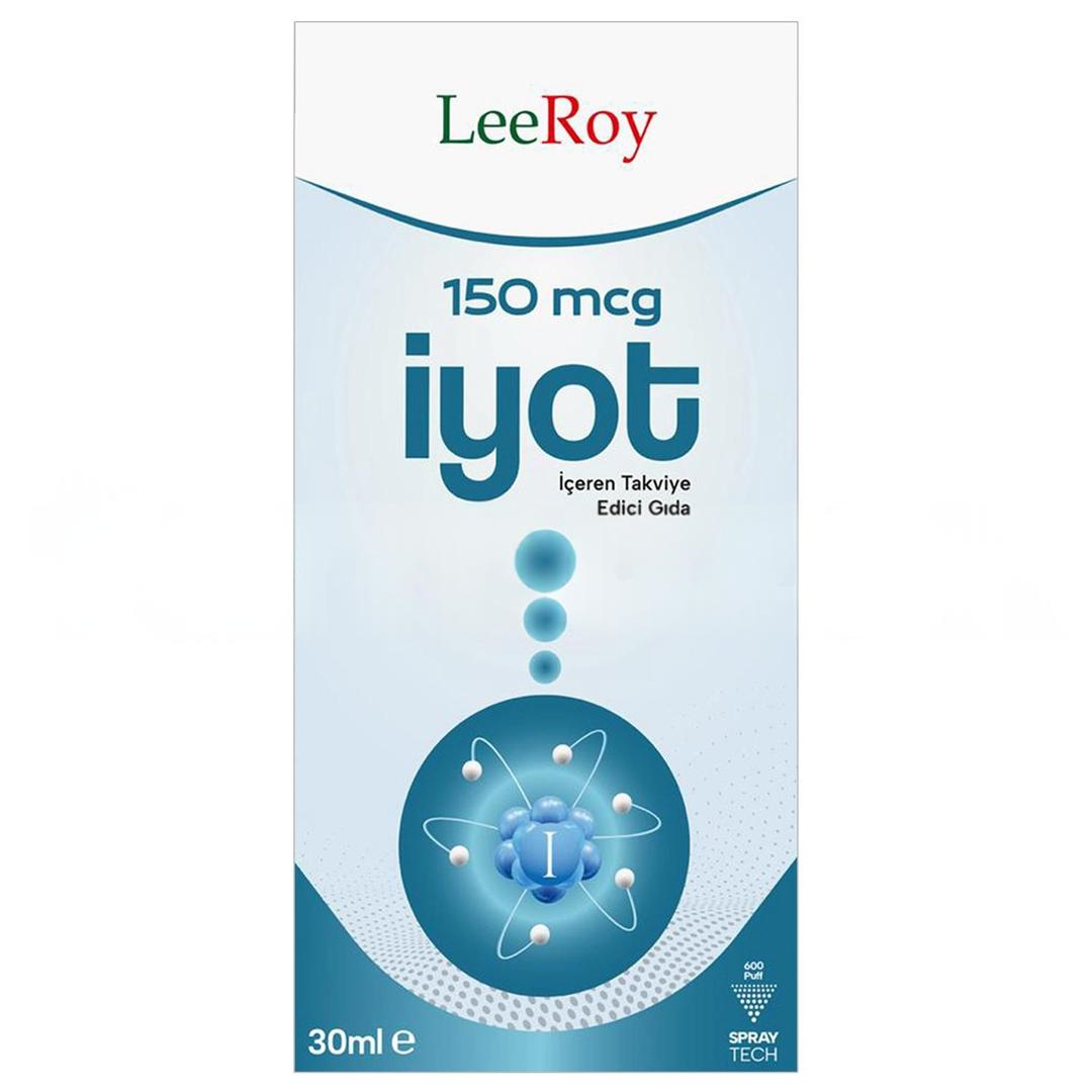 Leeroy İyot 150 mcg 30 ml