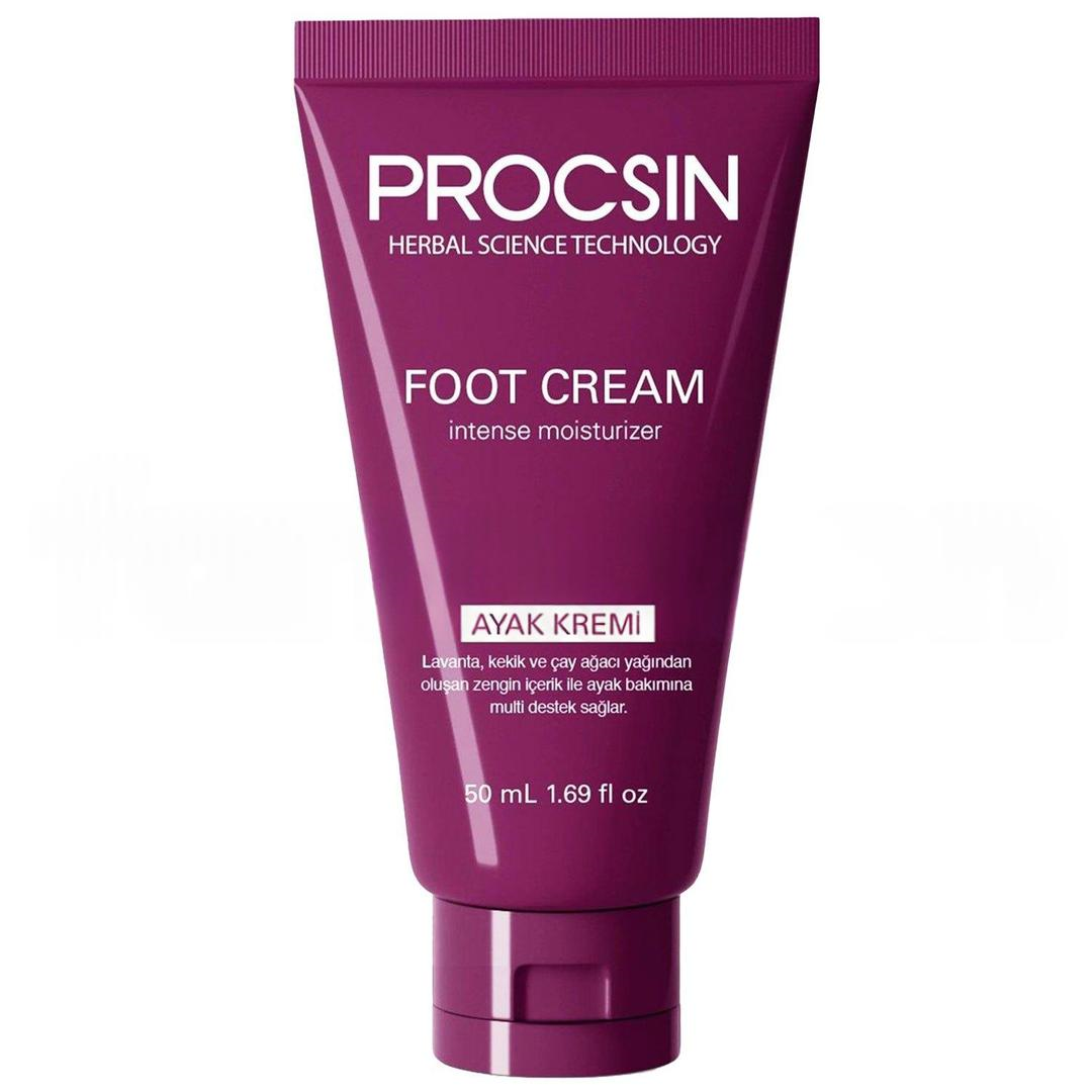 Procsin Yoğun Nemlendirici Ayak Kremi 50 ml