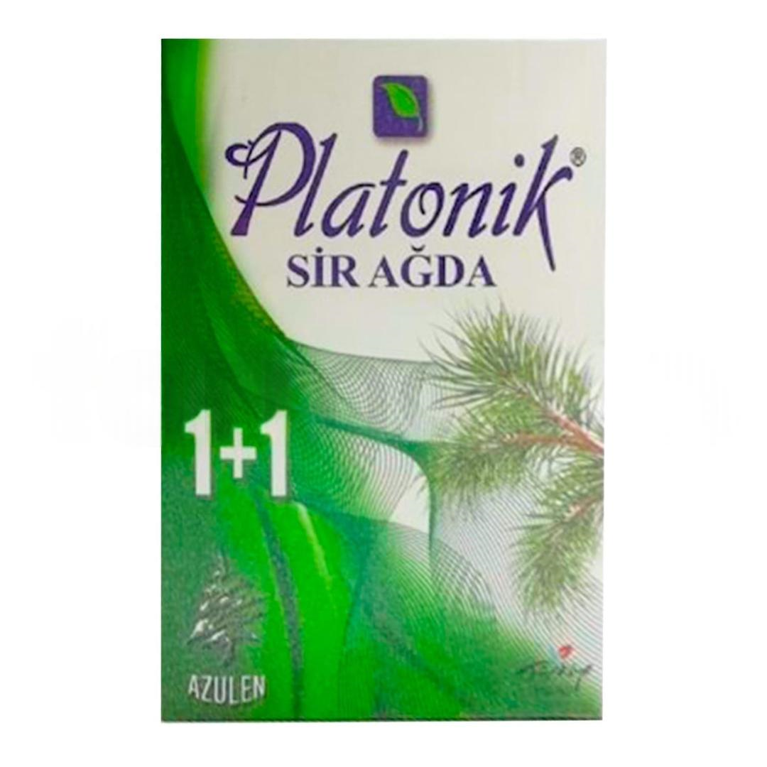 Platonik Sir Ağda 1+1 Cezve Azulen