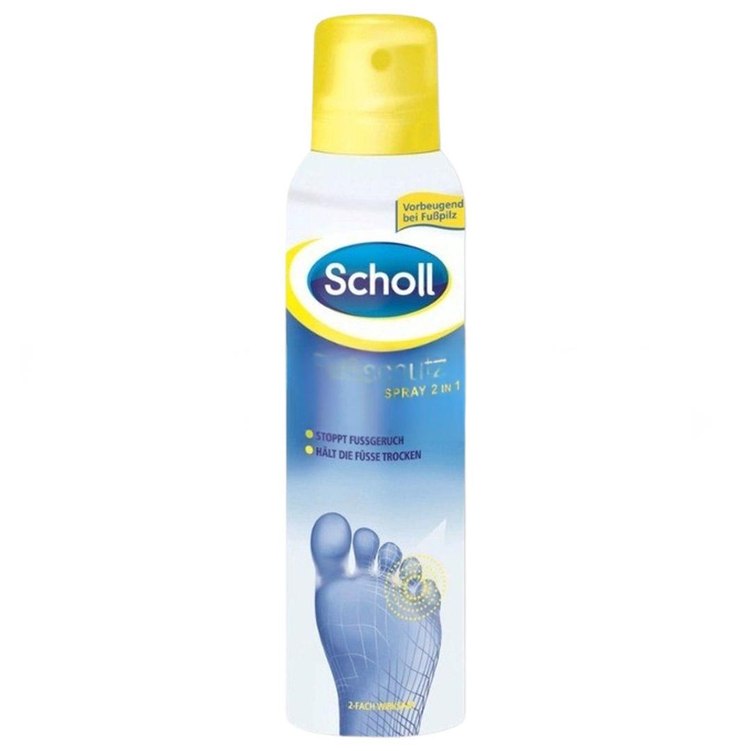 Scholl Ayak Mantarı ve Ayak Koruma Spreyi 2'si 1 Arada 150 ml