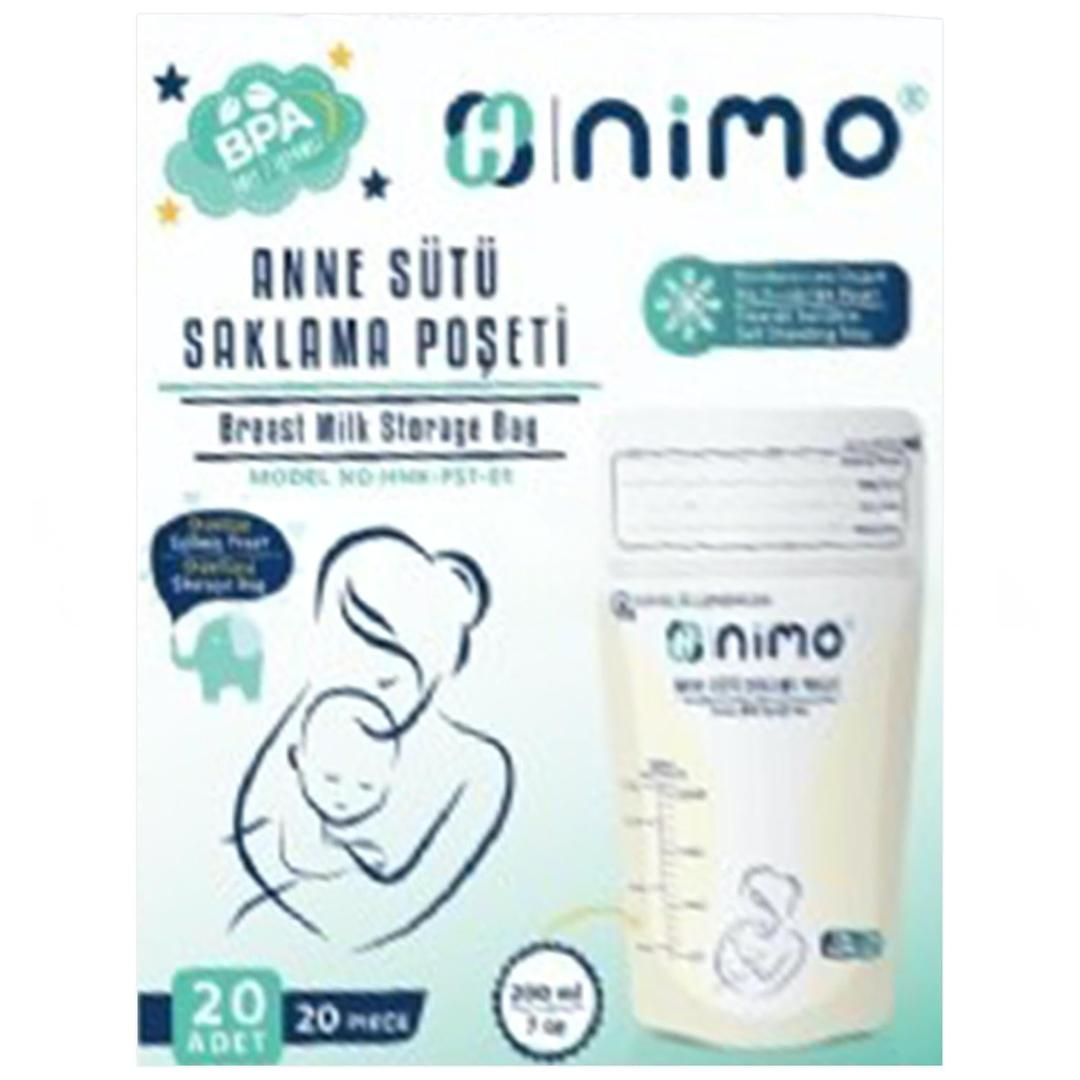 Nimo Anne Sütü Saklama Poşeti 20'li