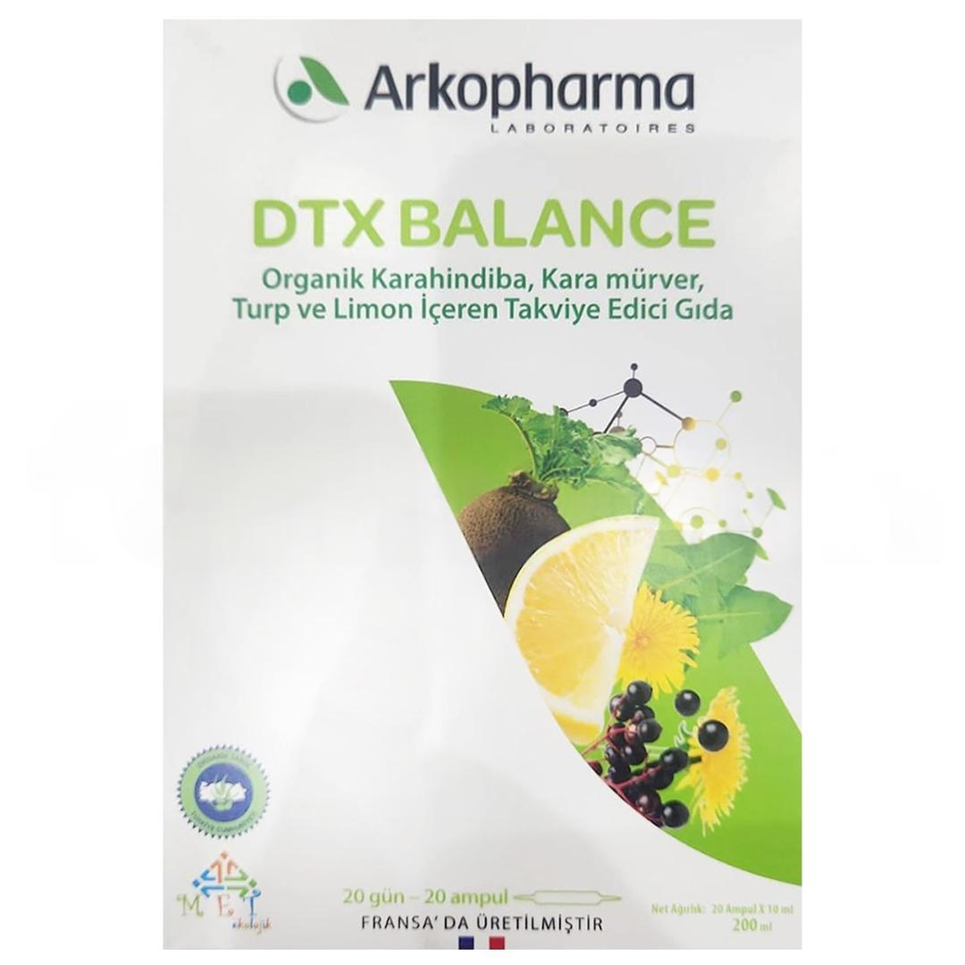 Arkopharma Dtx Balance 20 Ampul