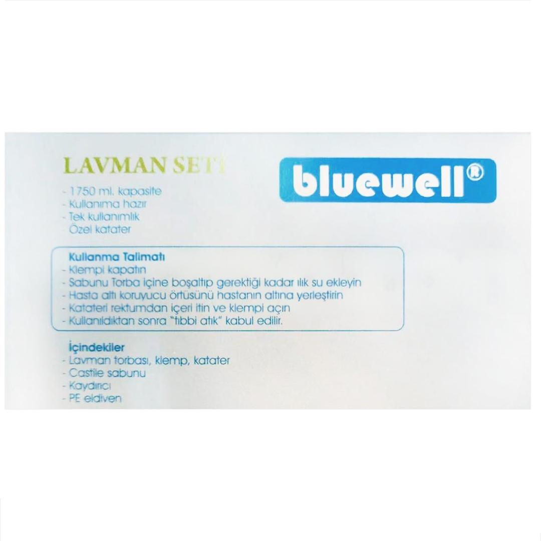 Bluewell Lavman Enama Set