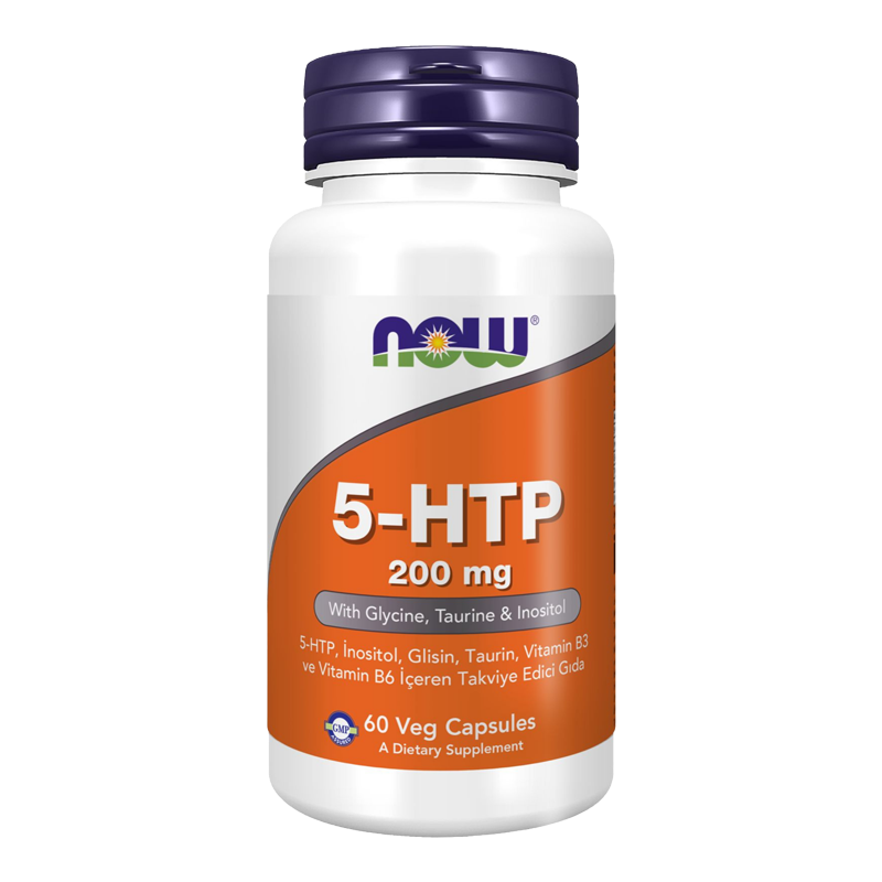 Now 5 HTP 60 Capsule