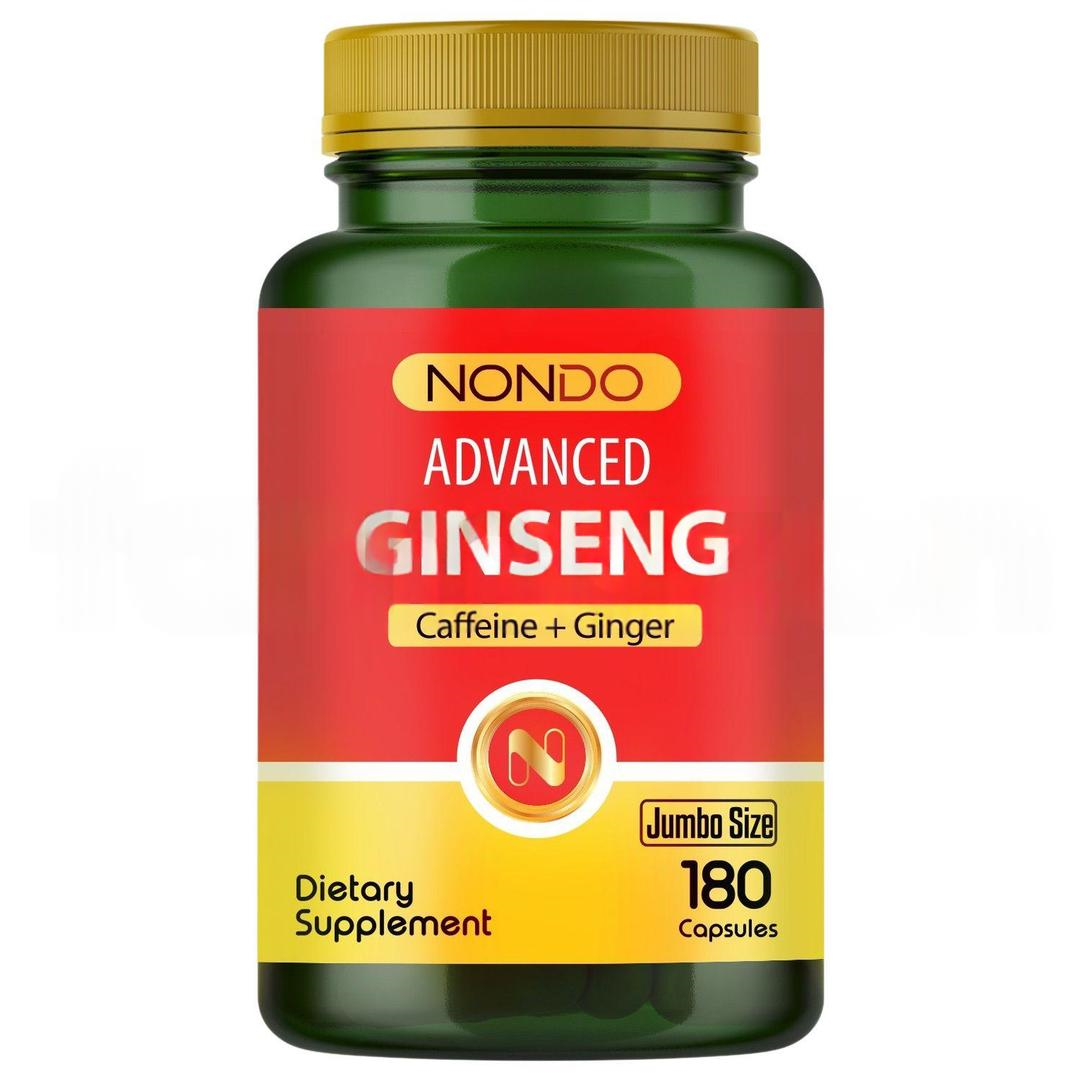 Nondo Advanced Ginseng Formula 180 Kapsül