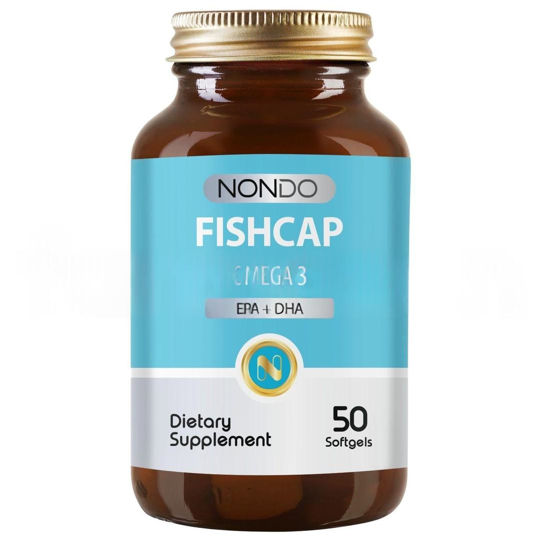 Nondo Fishcap Omega 3 50 Yumuşak Kapsül