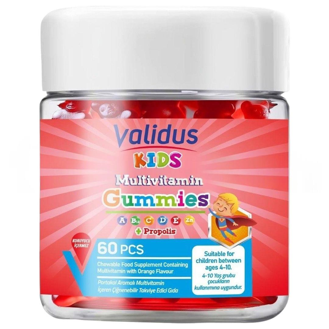 Validus Kids Multivitamin 60 Gummies