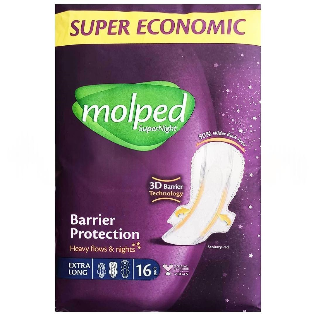 Molped Super Night 3D Bariyer Gece Extra Long 16'lı