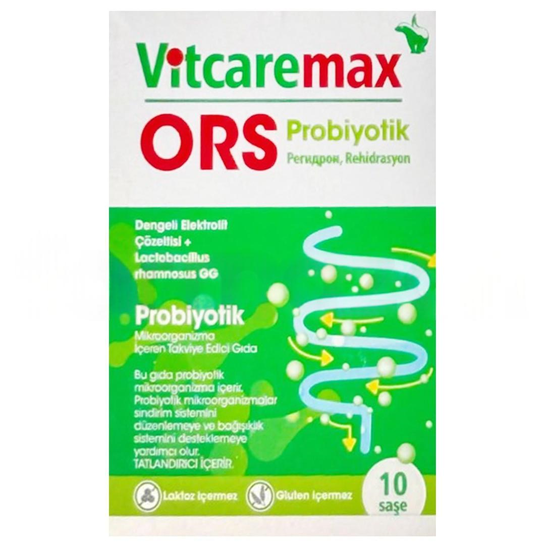Vitcaremax Ors Probiyotik 10 Saşe