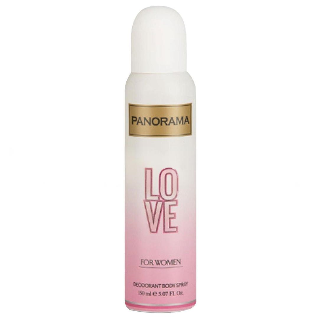 Panorama Sprey Deodorant Women Love 150 ml