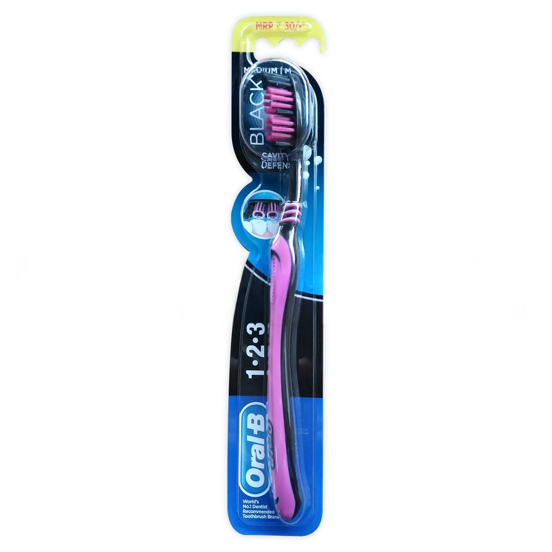 Oral-B Diş Fırçası Black Cavity Defense