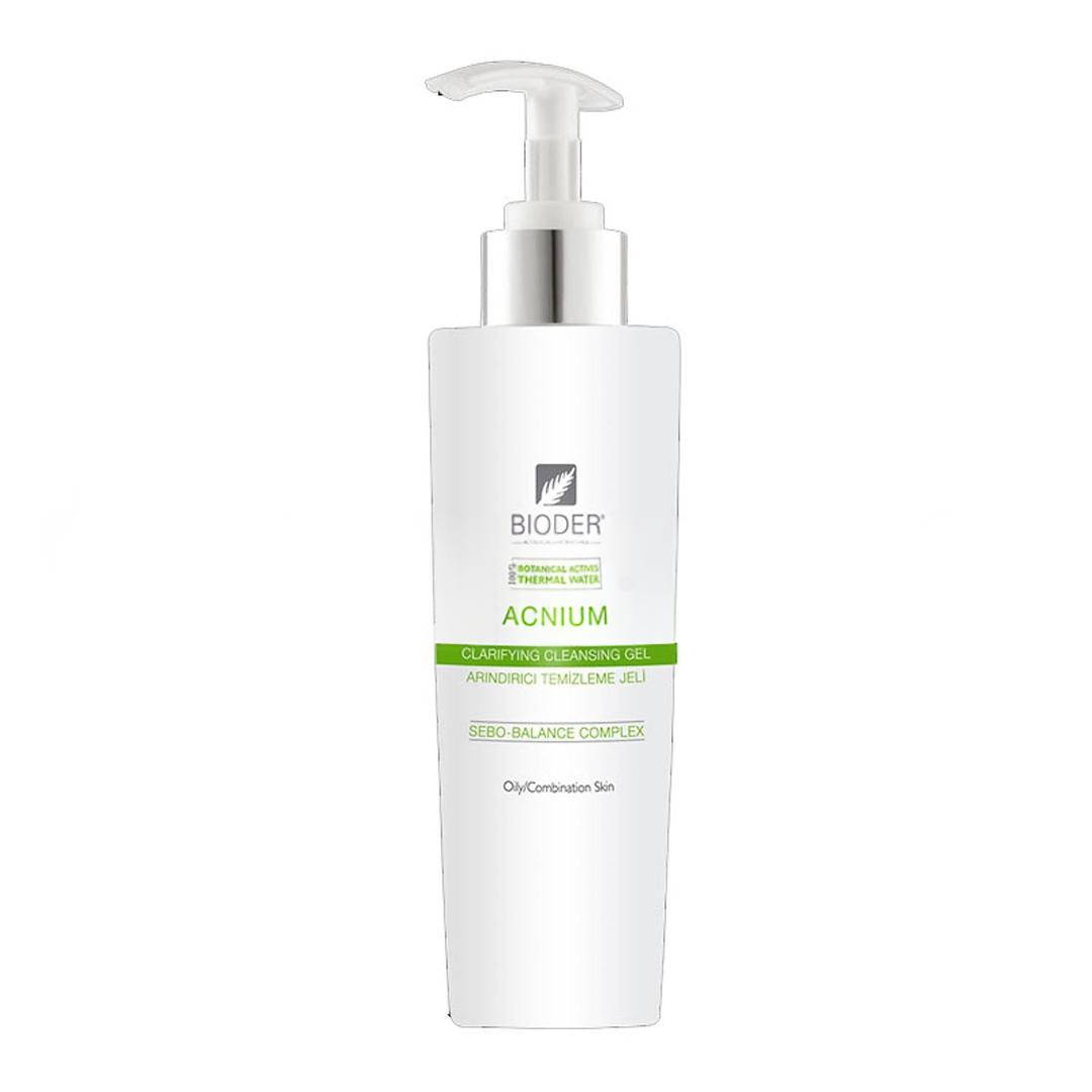 Bioder Acnium Arındırıcı Temizleme Jeli 180 ml