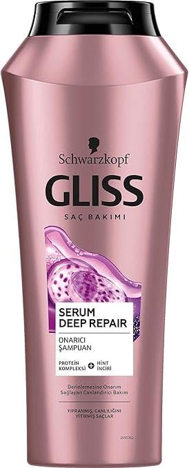 Gliss Deep Repair Yıpranmış Saçlar İçin 500 ml Şampuan